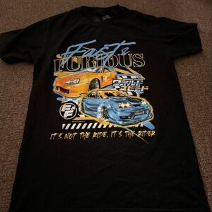 lululemon athletica Black Graphic Tee